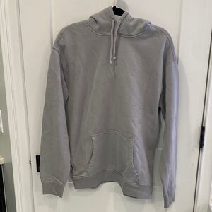 Hollister Light Gray Men's Hoodie